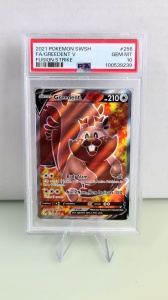 Greedent V FA/GREEDENT V #256/264 Full Art Ultra Rare (Inglês) PSA 10 GEM MT - Img 3