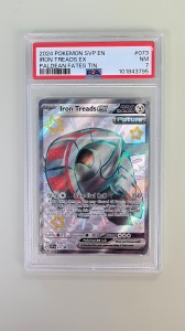 Iron Treads Ex #073/073 PSA 7 Fast neuwertig Ultra Rare (Englisch) - Img 2