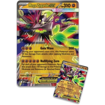 JCC Pokémon : JCC Pokémon : Méga Zygarde ex Collection Premium - Img 4