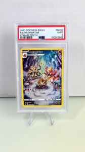 Magmortar FA/MAGMORTAR #GG03/GG70 Full Art Ultra Rare (English) PSA 9 MINT - Img 3