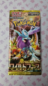 Pokémon Pokémon Temporal Forces Booster Pack JP Фабрично запечатан - 1 SV5K Booster Pack (японски) - Img 3