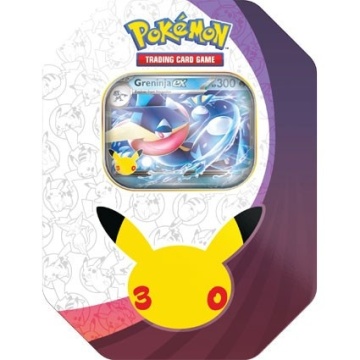 Pokemon TCG: 30th Celebration ex Tin - Img 3