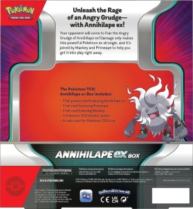Pokémon TCG: Annihilape EX Box - Img 2