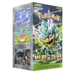 Pokémon TCG Box: Scarlet & Violet - Máscara de Transformação (SV6a) - Ogerpon KR Booster Box (Coreano)