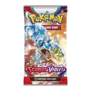 Pokémon TCG Cards TCG Scarlet & Violet Booster Pack - 1 Booster Pack - Img 4