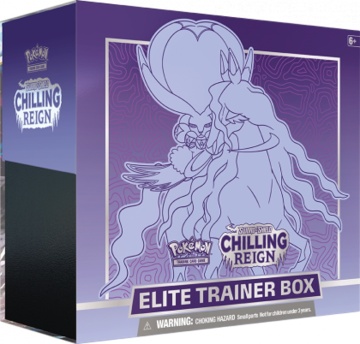 Pokémon TCG: Chilling Reign Elite Trainer Box - Shadow Rider Calyrex