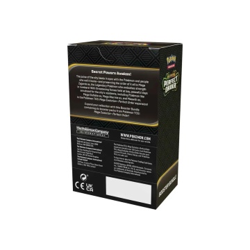 Pokémon TCG Coleção: Mega Evolução - Pacote de Reforço Ordem Perfeita (6 pacotes) - Img 3