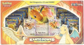 Pokémon TCG: Colección Poder de Kanto — Dragonite-EX y Pidgeot-EX