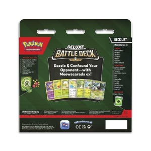Pokémon TCG: Deluxe Battle Deck - Meowscarada EX - Img 2