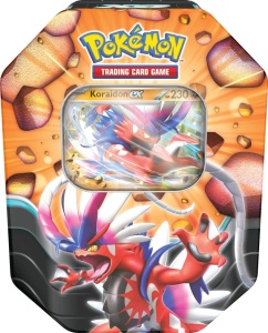 Pokémon TCG : Legends Slashing Tin Bundle (Koraidon ex & Zacian ex) - Img 2