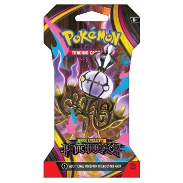 Pokémon TCG: Mega-Entwicklung – Schwarzer Booster (Hülle) - Img 4