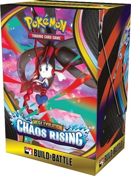 Pokémon TCG: Mega Evolução — Ascensão do Caos - Caixa de Construção e Batalha