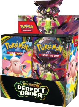 Pokémon TCG: Mega Evolution-Perfect Order Бустерна кутия (36 опаковки) - Img 7