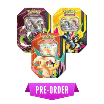 Pokemon TCG: Mega Forces Tin (Fall Tin Q3 2026)