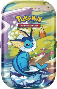 Pokémon TCG: Prismatic Evolutions Mini Tin Prismatic Display Box - Eevee and Eeveelutions! - Img 8