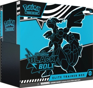 Pokémon TCG: Scarlet & Violet - Κουτί Εκπαιδευτή Black Bolt Elite ⚡