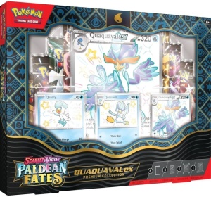 Pokémon TCG: Scarlet & Violet 4.5 Paldean Fates – Kolekcja Premium Quaquaval EX