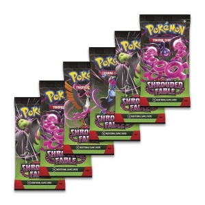 Pokémon TCG : Scarlet & Violet 6.5 Booster Fable Linceul (6 Paquets) - Img 3