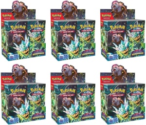 Pokémon TCG Scarlet & Violet 6 Twilight Masquerade Booster Display Case (6 boxes) - Img 1