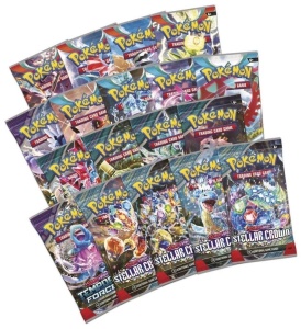 Pokémon TCG Scarlet & Violet 7 Coleção Ultra Premium Coroa Estelar - Terapagos ex - Img 2