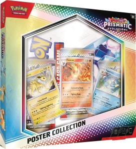 Pokemon TCG: Scarlet & Violet 8.5 Prismatic Evolutions Συλλογή Αφισών Eevee