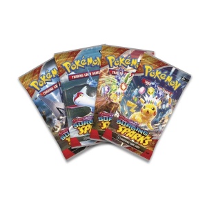 Pokémon TCG: Scarlet & Violet 8 Surging Sparks Build and Battle Box - Img 3