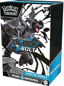 Pokémon TCG: Scharlachrot &amp; Violett-Schwarzer Bolt Booster Bundle ⚡💨 - Img 1