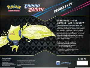 Pokémon TCG Schwert & Schild 12.5: Kronen-Zenit - Regieleki V Box - Img 2