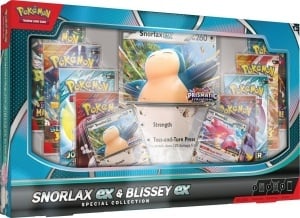 Pokémon TCG Set: Snorlax ex & Blissey ex Special Collection