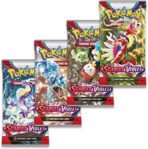 Pokémon TCG TCG Scarlet &amp; Violet Booster Display Box (36 опаковки) - Img 3