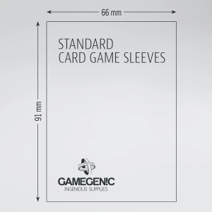 Set of 200 Gamegenic Prime Standard Sleeves for Pokemon TCG Cards (Copy 1) - Img 3