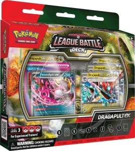 Set Pokémon TCG : Dragapult ex League Battle Deck