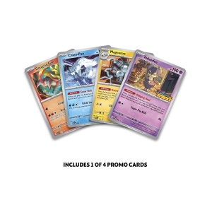 Set Pokémon TCG: Scharlachrot & Violett 8 Wogende Funken Build and Battle Box - Img 2