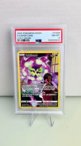 Spiritomb #TG09/TG30 PSA 8 Near Mint Full Art (Engleză) - Img 3