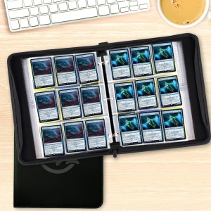TCG Binder - TCG Premium 720 Double PU TCG Premium 720 Double PU - Schwarz M (720 Karten) - Img 4