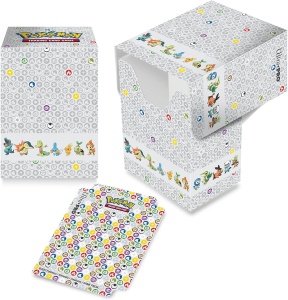 TCG Pokemon Pokemon First Partner Пакет аксесоари Кутия за карти - Img 4