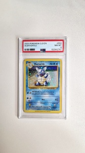 Wartortle #002/034 Pokémon Holidays (Inglês) PSA Quase Perfeito 8 - Img 2