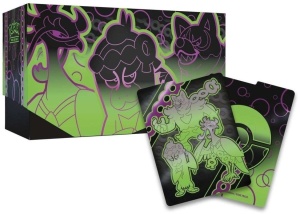 Zestaw kart Pokémon TCG: Scarlet & Violet 6.5 Shrouded Fable Elite Trainer Box - Img 6
