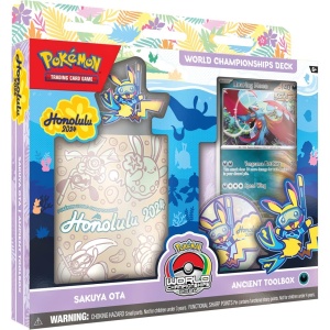 Σετ Pokémon TCG: Τράπουλα Παγκοσμίου Πρωταθλήματος 2024 - Sakuya Ota: Ancient Toolbox