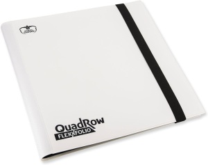 Φάκελος Αποθήκευσης Καρτών Παιχνιδιού TCG Binder Ultimate Guard Flexxfolio - Λευκός (480 Κάρτες)