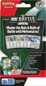 Комплект Pokémon TCG: Бойно тесте - Melmetal EX - Img 2