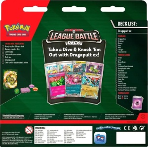 Комплект Pokémon TCG: Dragapult ex League Battle Deck - Img 2