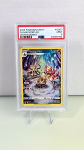Магмортар FA/MAGMORTAR #GG03/GG70 Пълно изкуство Ултра рядко (английски) PSA 9 MINT - Img 3
