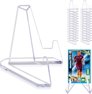 1 Card Display Stand, Card Stand, Card Stand for Sports Cards, Trading Card Stand, Acrylic Material, 5.33 cm (2.1 Inch) Tall - Img 1