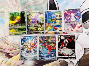 28 db-os Pokémon TCG Art Rare (AR) VSTAR Universe s12a (japán) - Img 9