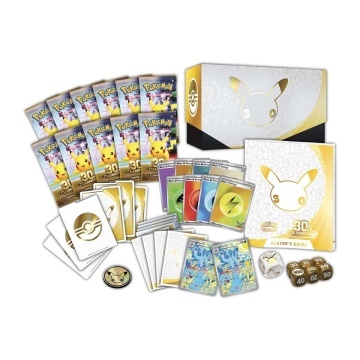 30th Celebration Pokémon Center Elite Trainer Box — Precomandă Pokémon Sigilată - Img 5