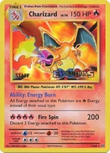 Charizard #11/108 Holo PSA 9 MINT - Evoluções XY
