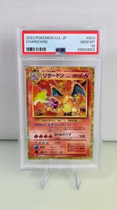 Charizard Holo #3/032 Klassisk samling Holo Rare (Japansk) PSA 10 GEM MT - Img 3