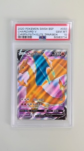 Charizard V #SWSH050 Ultra Selten V (Englisch) PSA 10 GEM MT - Img 2