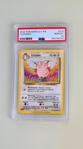 Clefable Holo #014/034 Holo Raro (Inglés) PSA 10 GEM MT - Img 4